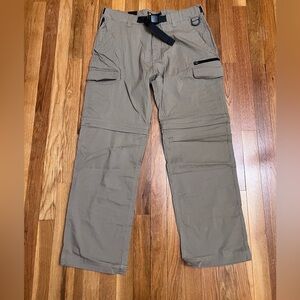 Men's Stylish Khaki Cargo Pants, 34x30